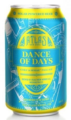 Atlas Brew Works - Dance of Days