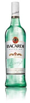 Bacardi - Rum Silver Light