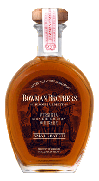 Bowman Brothers - Small Batch Virginia Straight Bourbon Whiskey
