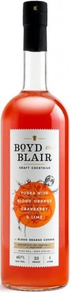 Boyd & Blair - Blood Orange Cranberry & Lime Vodka