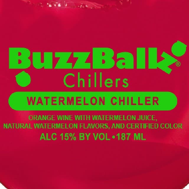 Buzzballz - Watermelon Chiller