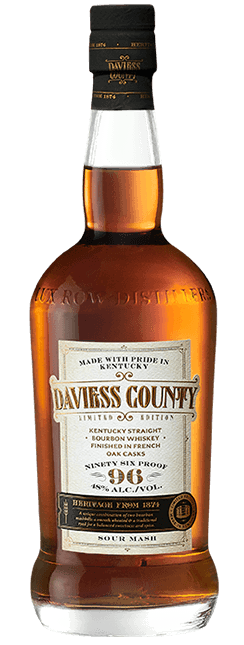 Daviess County - French Oak Aged Kentucky Straight Bourbon