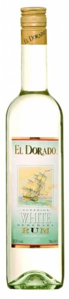 El Dorado - White Rum 3 Year Old Cask Aged