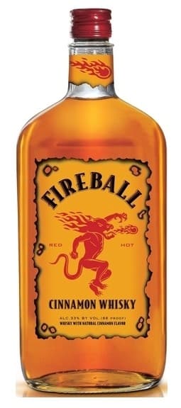 Fireball - Cinnamon Whisky