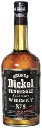 George Dickel - Sour Mash Whisky No 8
