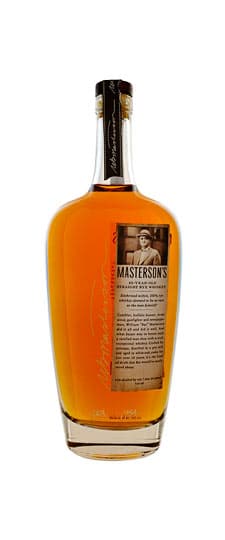 Masterson's - 10 Year Old Straight Rye Whiskey