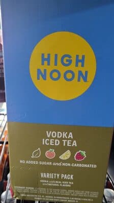 High Noon Variety Pack Iced Tea
