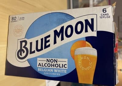 Blue Moon Non Alcoholic - Belgian White