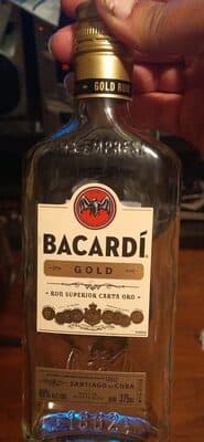 Bacardi Gold Rum