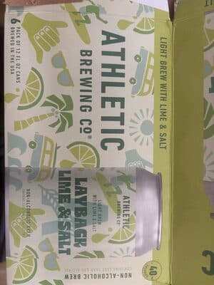 Athletic - Layback Lime & Salt