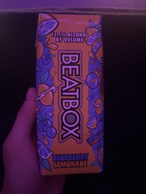 Beatbox Blueberry Lemonade