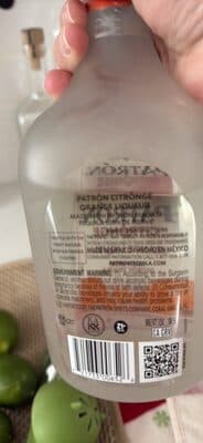 Patron Citronge Orange