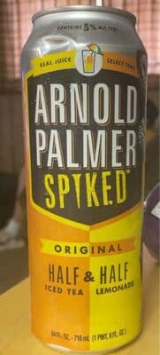 Arnold Palmer Spiked Half & Half