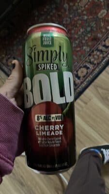 Simply Spiked Bold Cherry Limeade