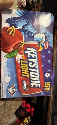 Keystone Light Apple
