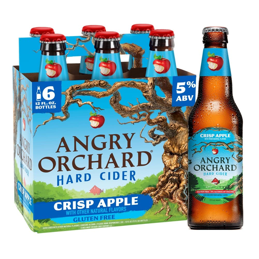 Angry Orchard - Crisp Apple