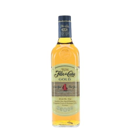 Flor De Cana Oro Gold Rum 4yr