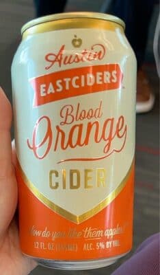 Austin - Blood Orange Cider
