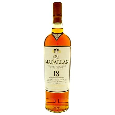 Macallan 18yr Sherry Oak