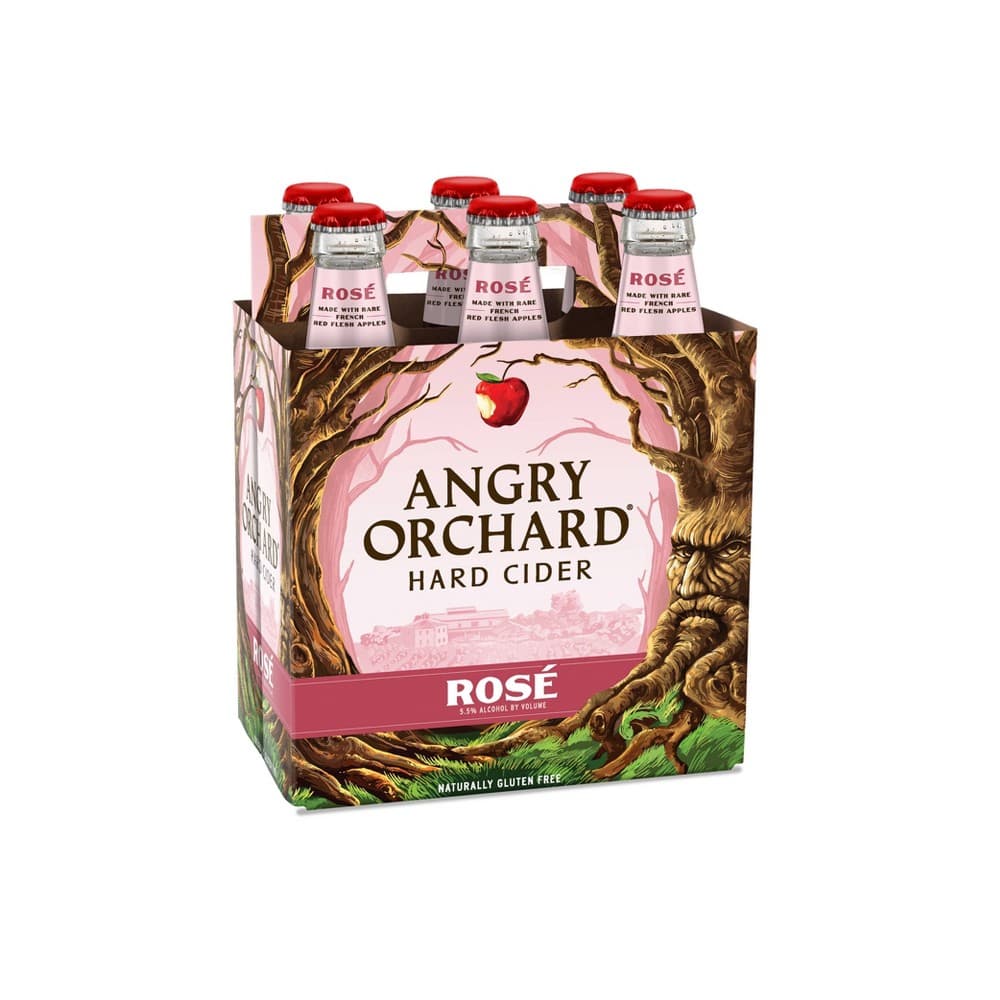 Angry Orchard - Rose
