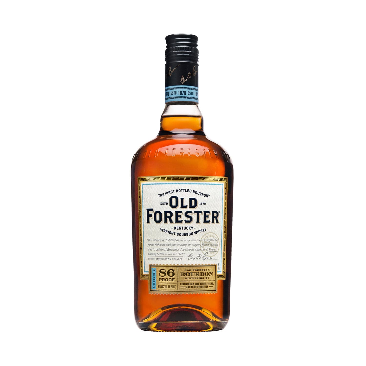 Old Forester Bourbon 86