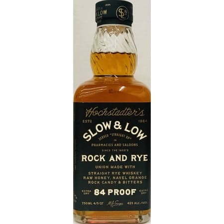 Slow & Low - Rock & Rye Old Fashion