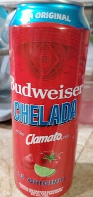 Budweiser & Clamato - Chelada