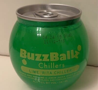 Buzzballz Chillers Lime Rita