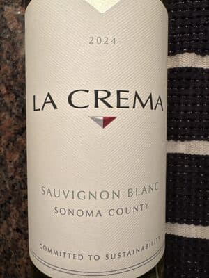 La Crema Son Sauv Blanc