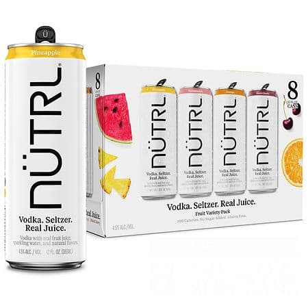 Nutrl - Variety Seltzer