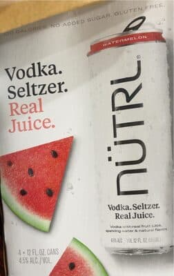 Nutrl - Watermelon Seltzer