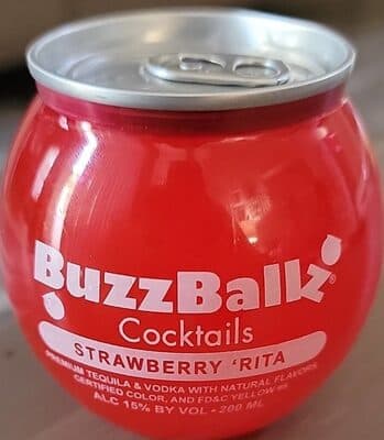 Buzzballz Strawberry Rita