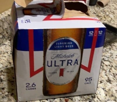 Michelob Ultra 12pk Bottles