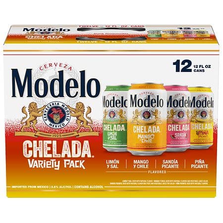 Modelo Chelada Variety Pack