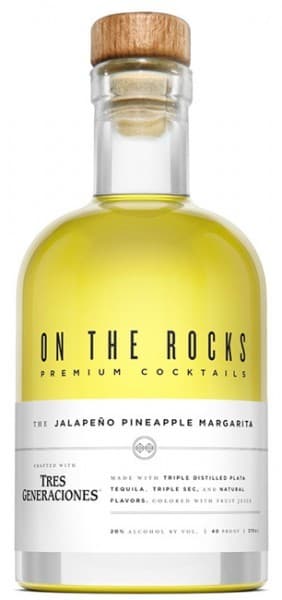 On The Rocks - The Jalapeno Pineapple Margarita
