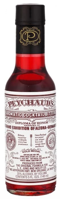 Peychaud's - Aromatic Cocktail Bitters