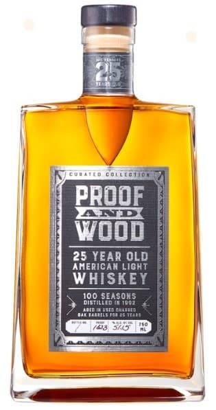 Proof & Wood - 100 Seasons 25 Years Old