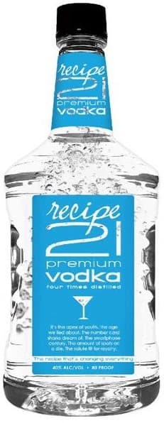 Recipe 21 - Vodka