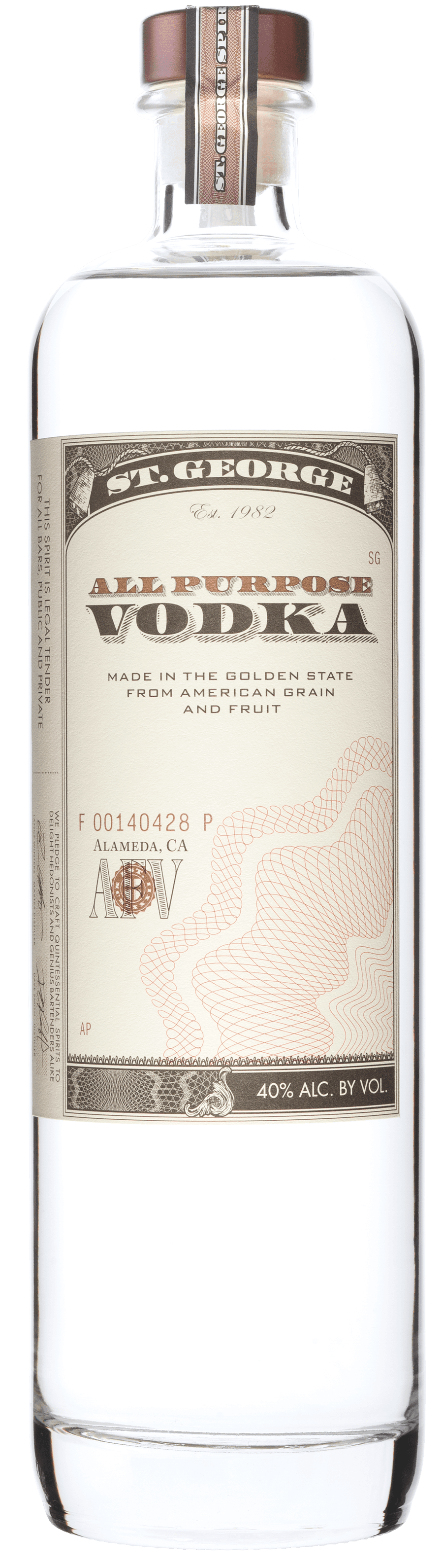 St. George Spirits - All Purpose Vodka