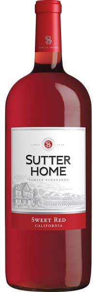 Sutter Home Vineyards - Sweet Red Wine NV