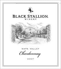 Black Stallion - Chardonnay Napa Valley NV