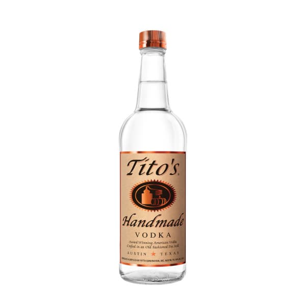 Tito's - Handmade Vodka