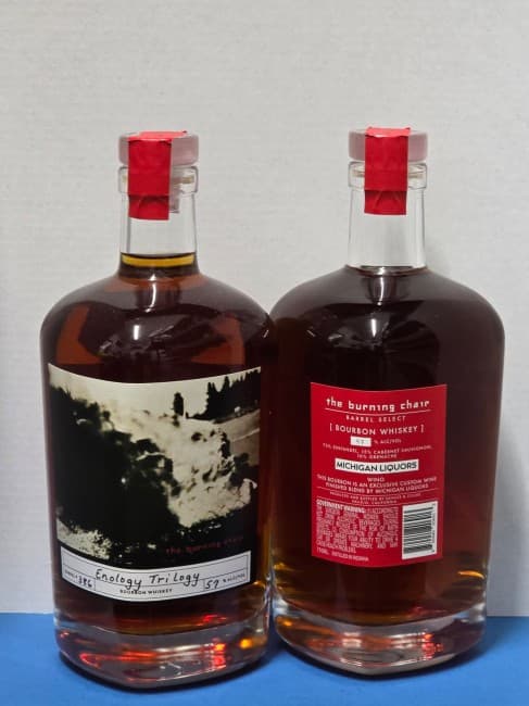Savage & Cooke - Burning Chair - Barrel Select - "Wino" 113.9