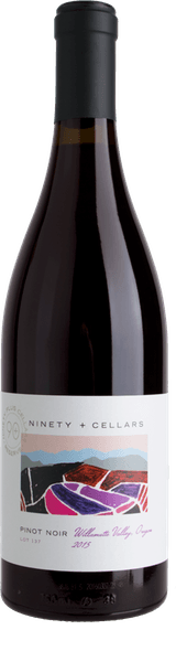 90+ Cellars - Lot 137 Pinot Noir Willamette Valley NV