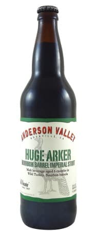 Anderson Valley Brewing - Huge Arker Bourbon Barrel Imperial Stout