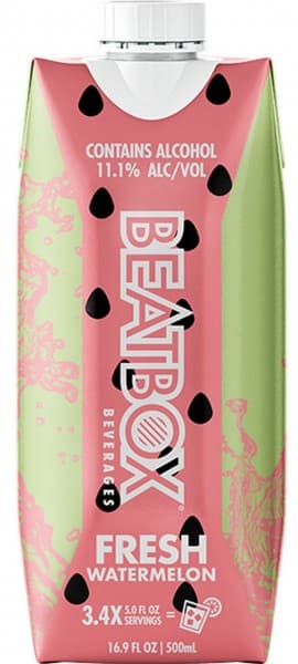 BeatBox Beverages - Fresh Watermelon