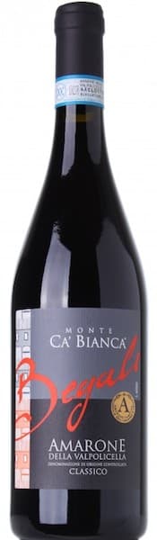 Begali - Amarone della Valpolicella Classico Monte Ca'Bianca NV