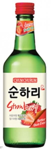 Chum-Churum - Strawberry Soju