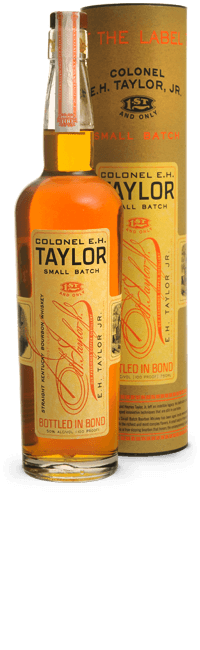 Colonel E. H. Taylor - Small Batch Straight Kentucky Bourbon Whiskey 100 Proof