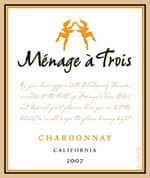 Folie à Deux - Ménage à Trois Chardonnay NV